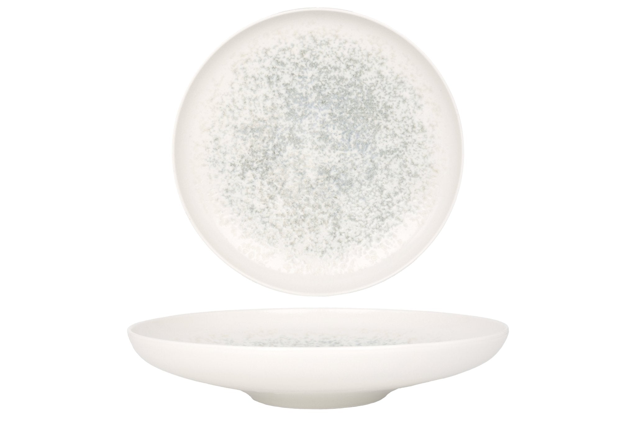 Bonna Diep bord - Lunar Ocean - Porselein - 25 cm (1300cc) - set van 6