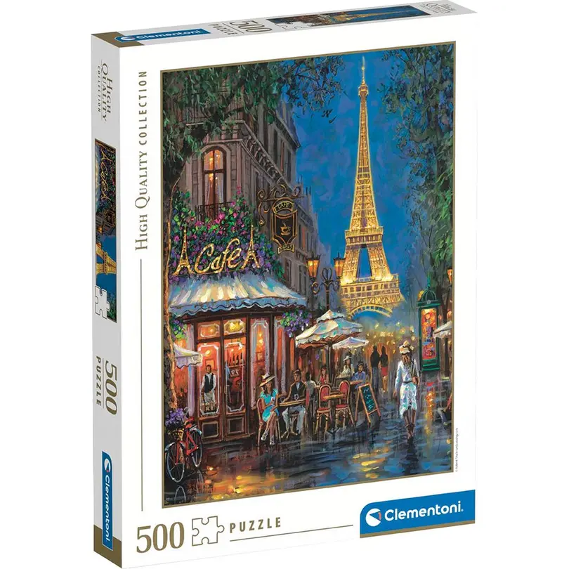 Puzzle 500er-Set Clementoni