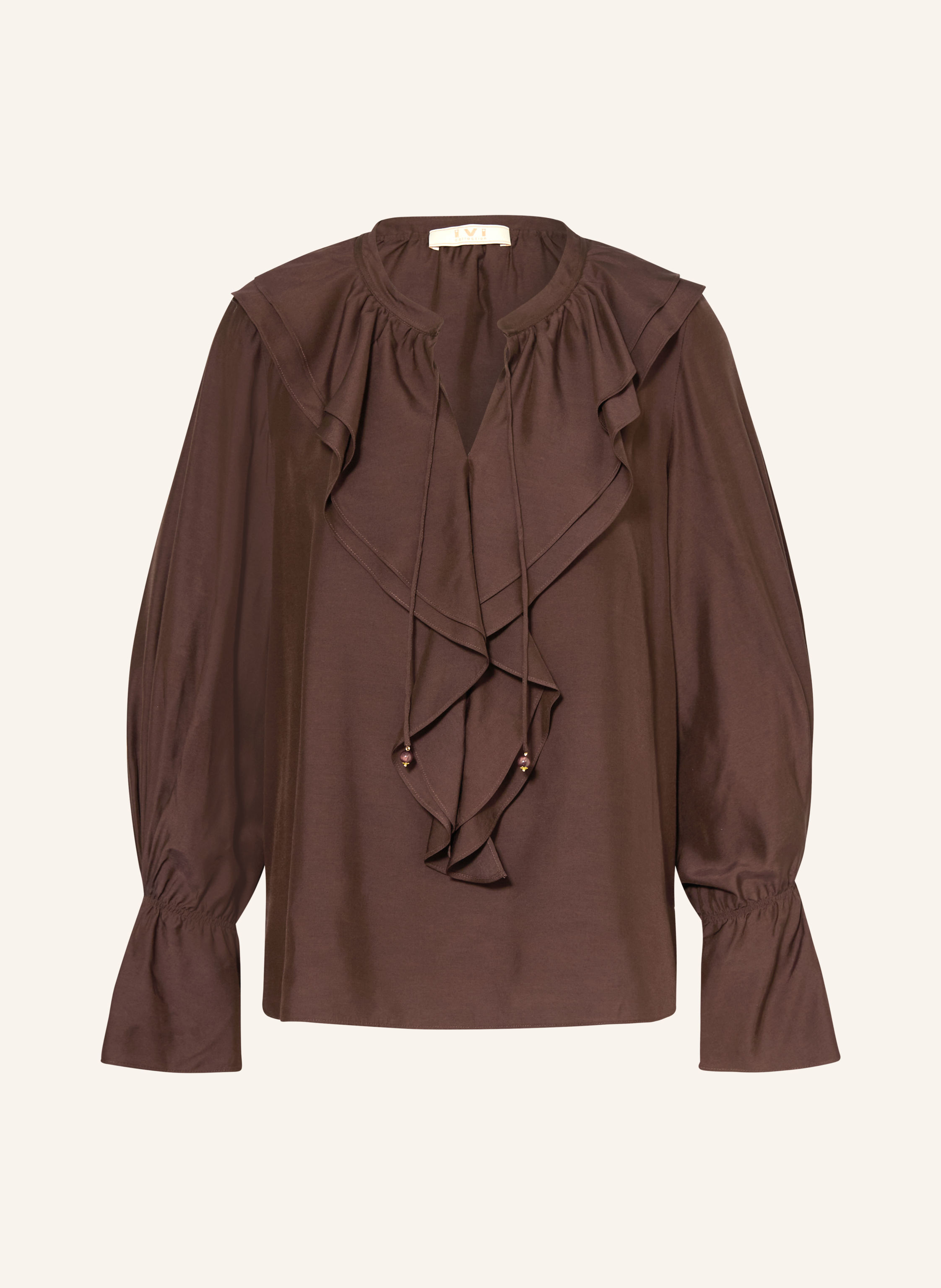 IVI collection Blusenshirt mit Volants