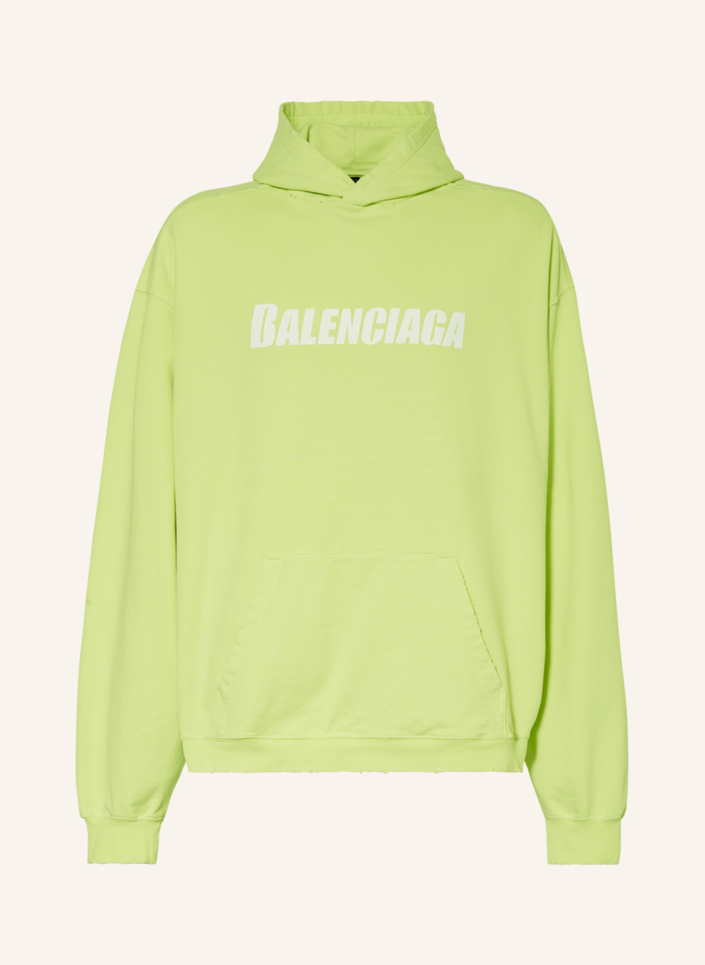 BALENCIAGA Oversized-Hoodie