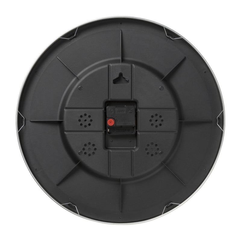 Wandklok gouden rand - wit - &Oslash;40 cm