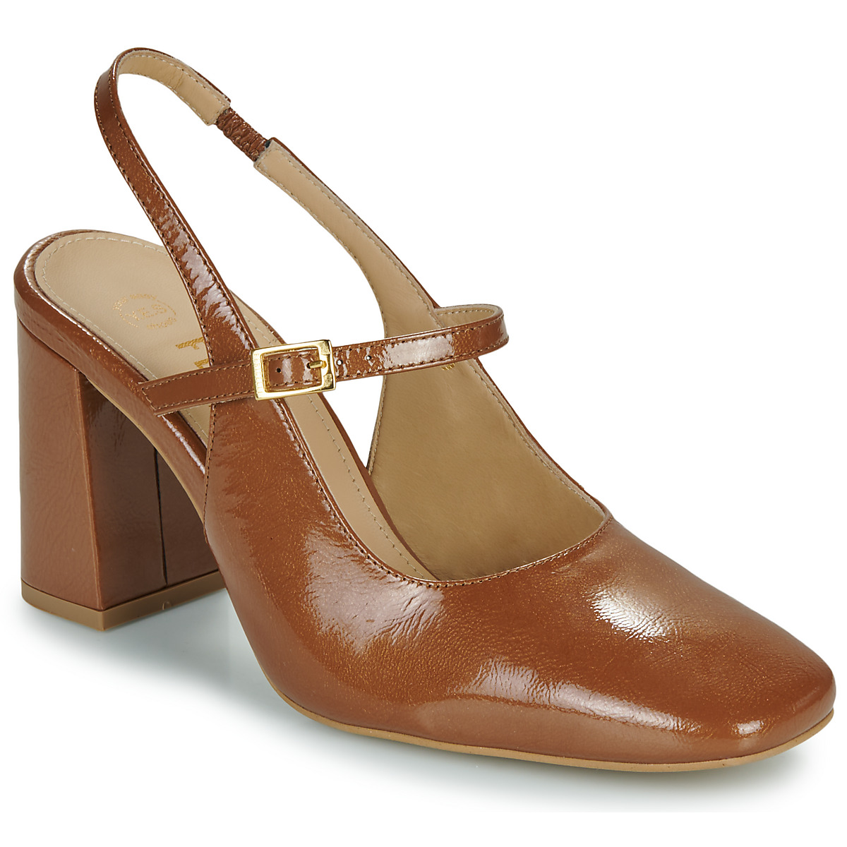 Fericelli - NILIA - Camel / Varnish
