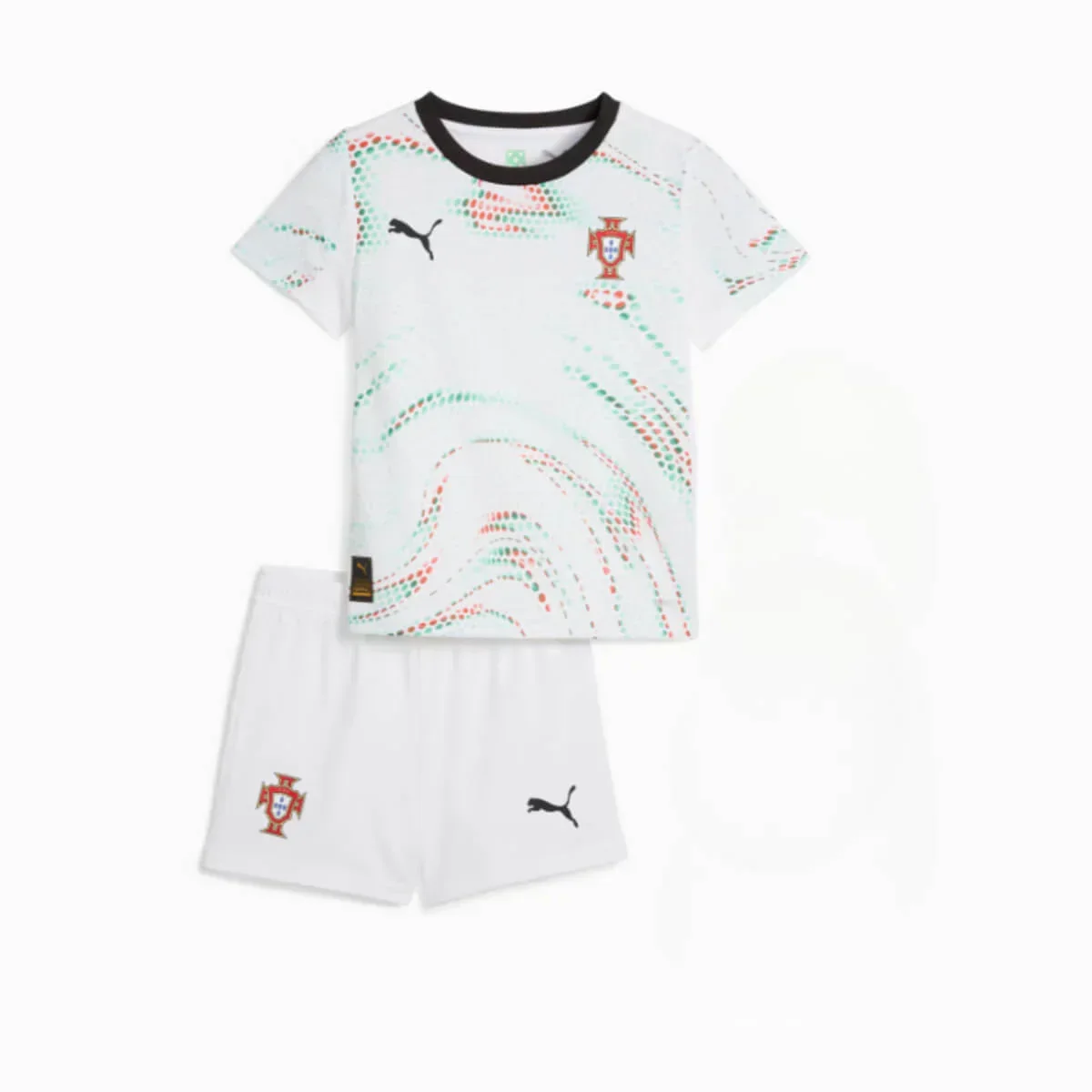 Kids Portugal Away 2025/26 - CR7 C. Ronaldo