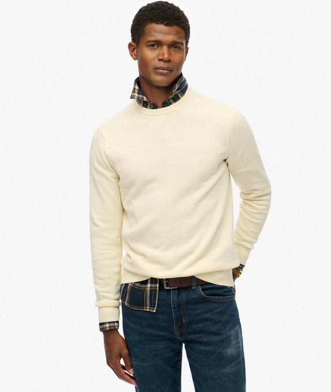 Essentials Cotton Jumper