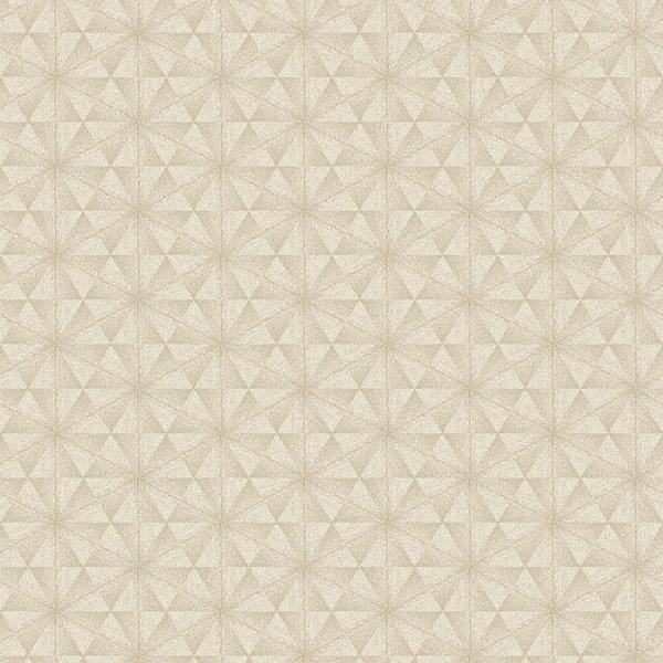 Papier peint vinyle intissé Fibre d'or beige L.1005 x l.53cm Lutèce