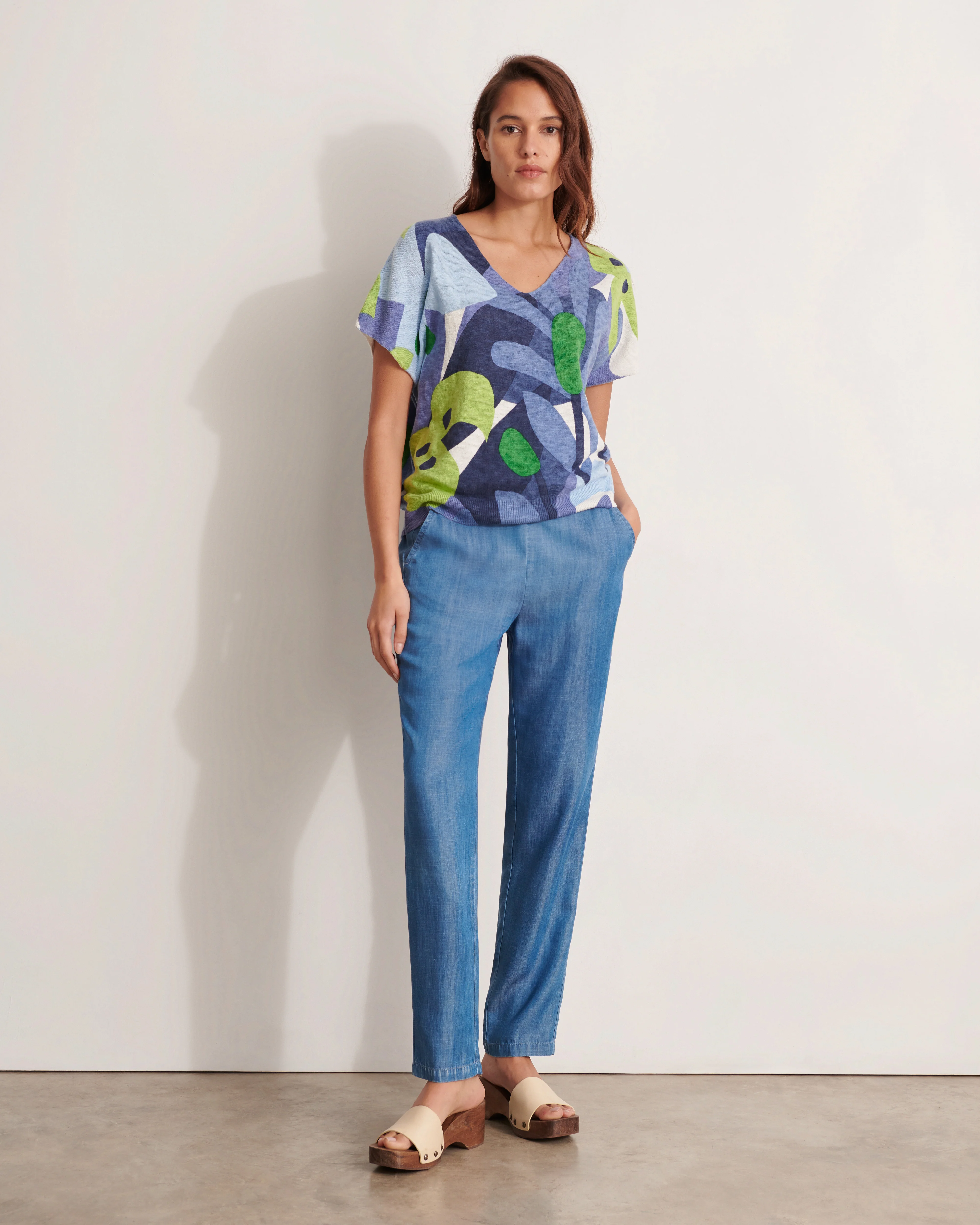 Pull imprimé ALBIZIA-NEW/11185/881