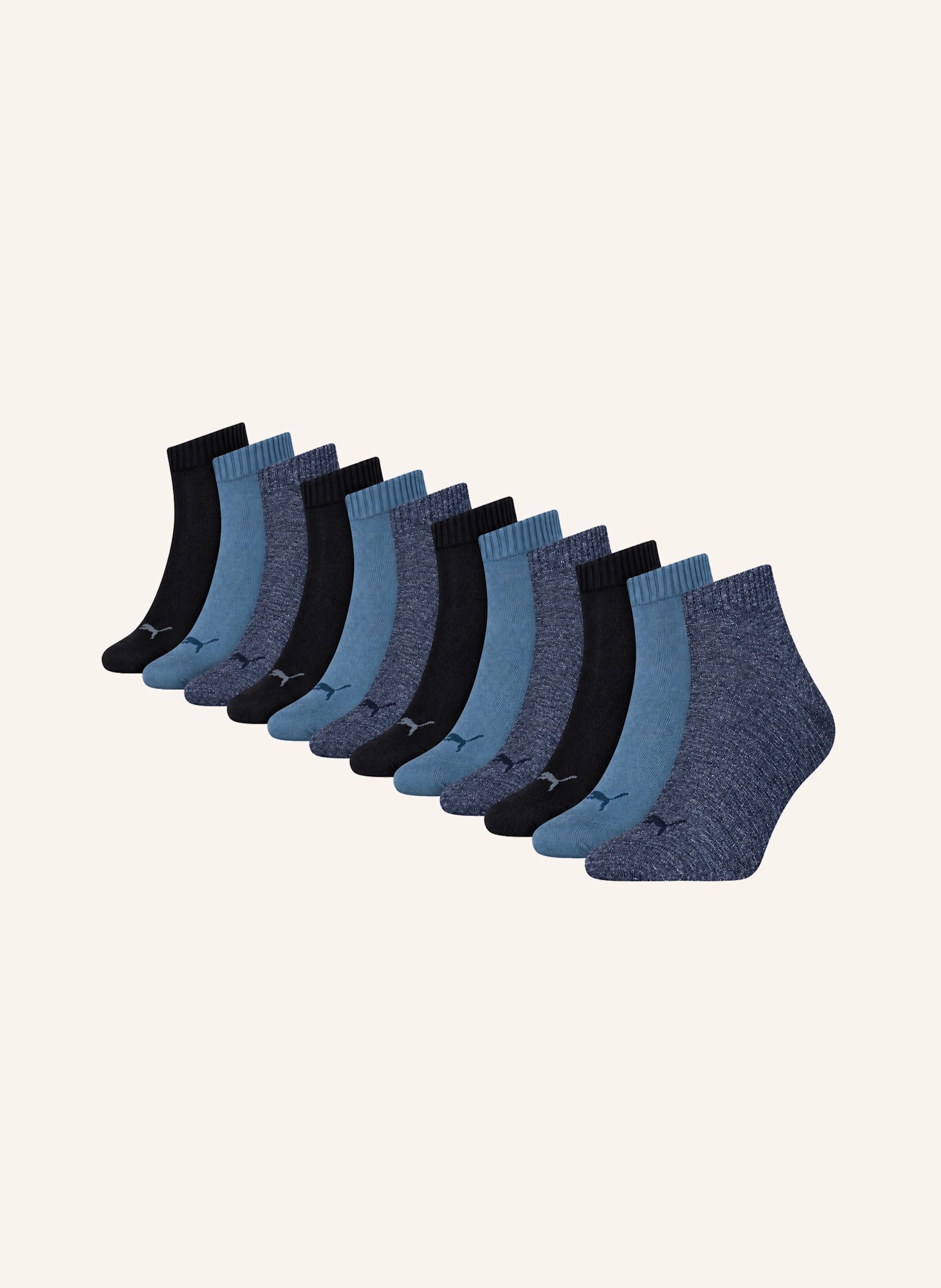 PUMA Socken QUARTER 12-PACK