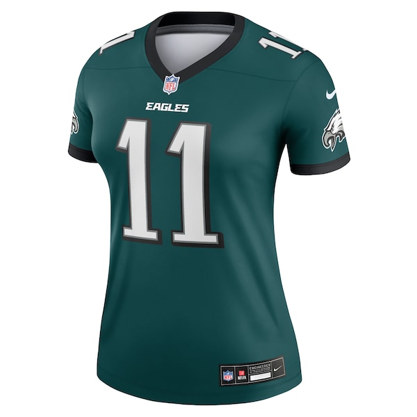 A.J. Brown Philadelphia Eagles Nike Women's Legend Jersey - Midnight Green