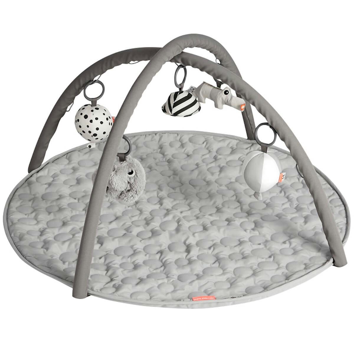 - Gimnasio bebé gris
