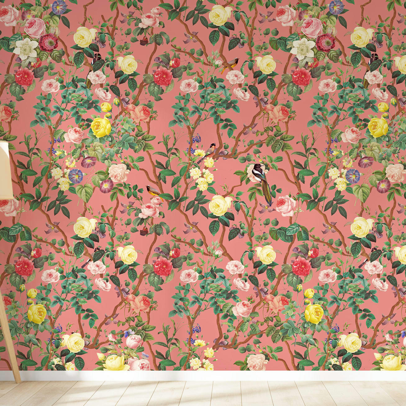 - Papier peint English Roses 425x260