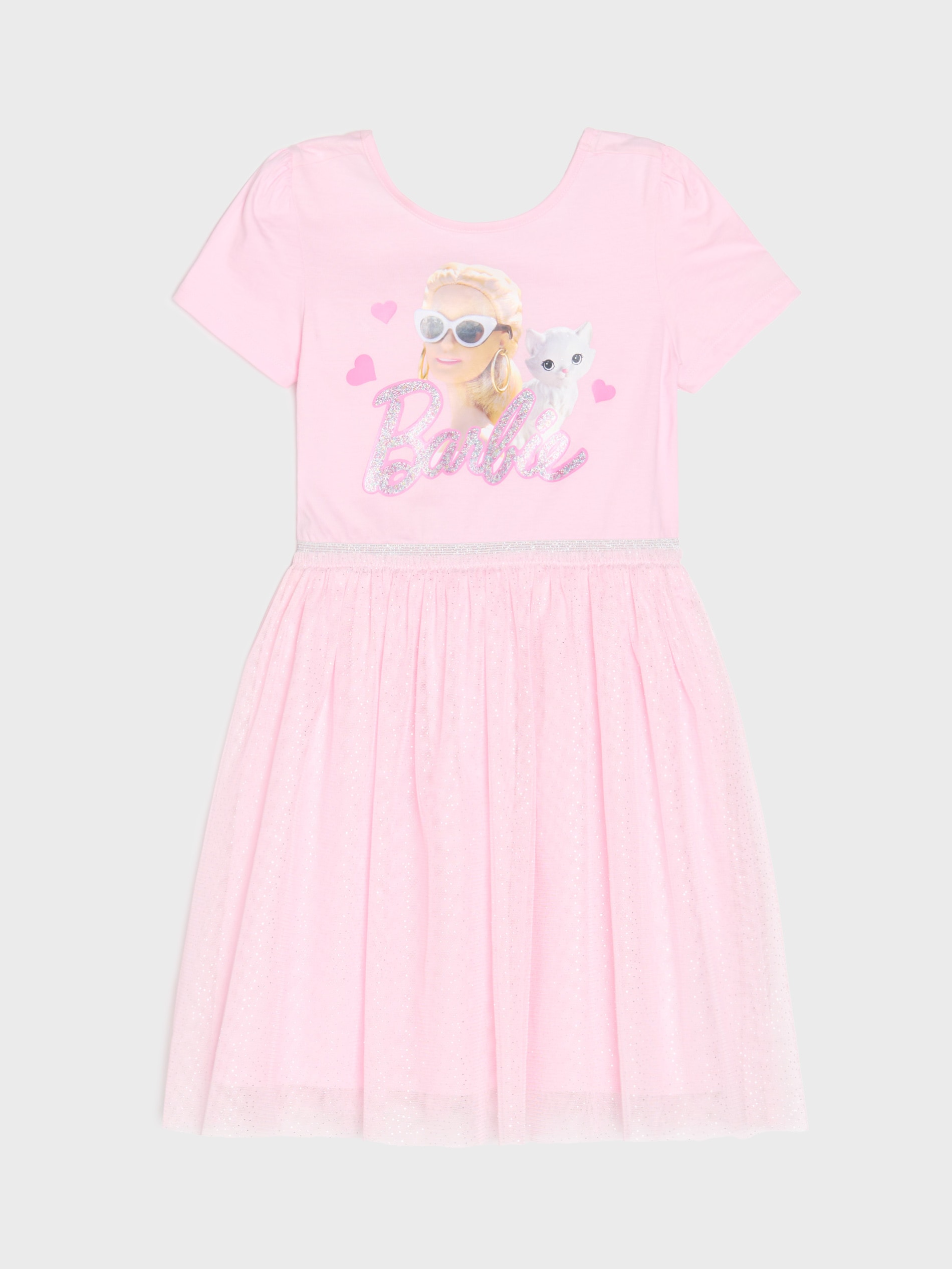 Sukienka z tiulową spódnicą Barbie