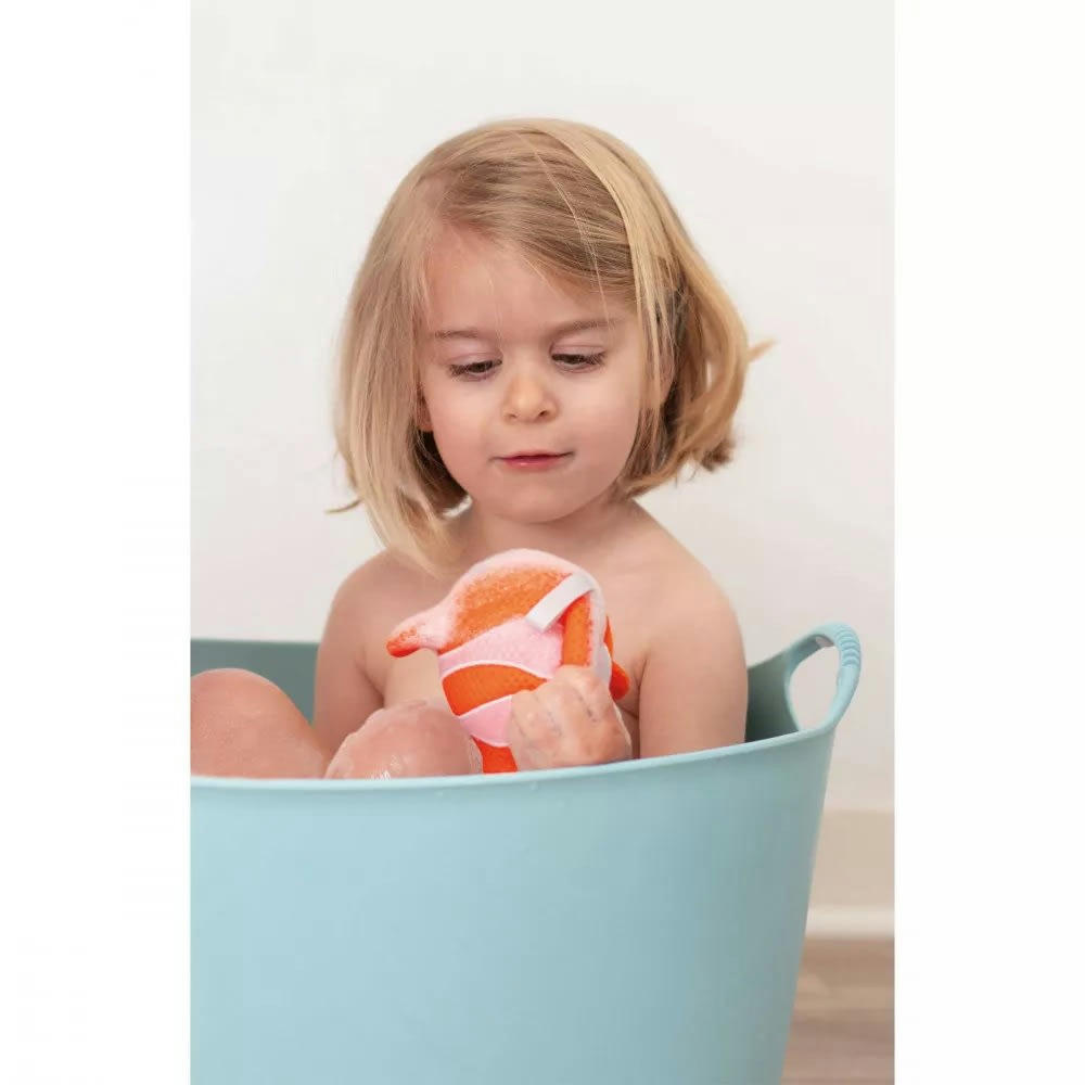 - 3 éponges de bain animaux marins