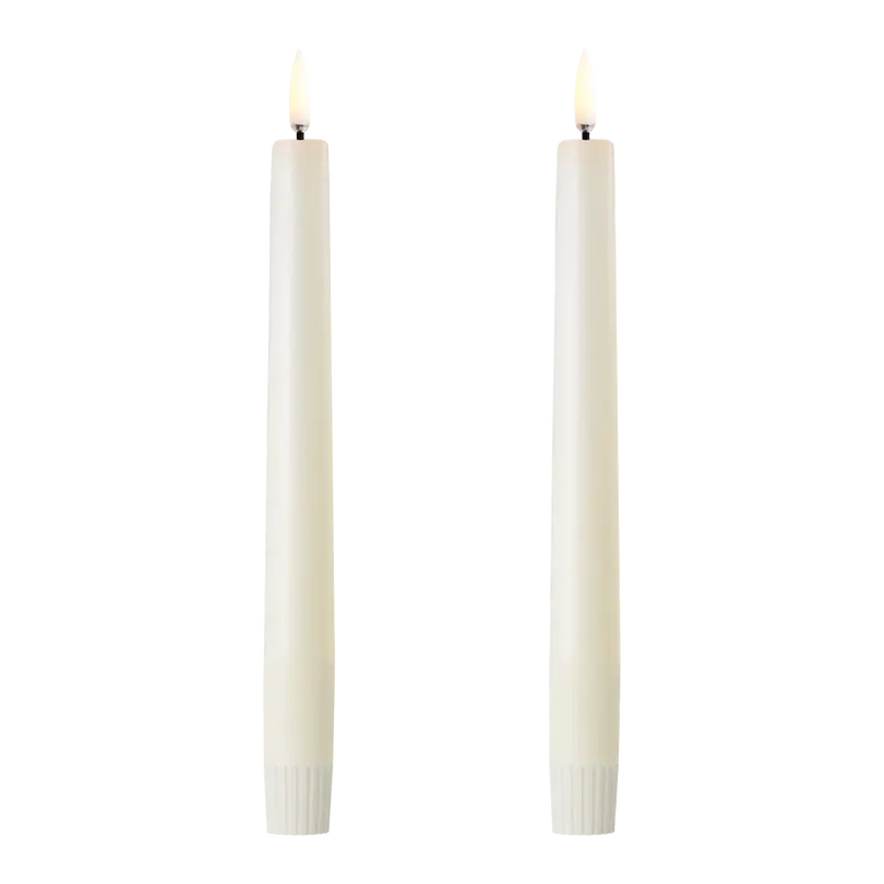LED-Kerze 2er-Set Nordic-Led