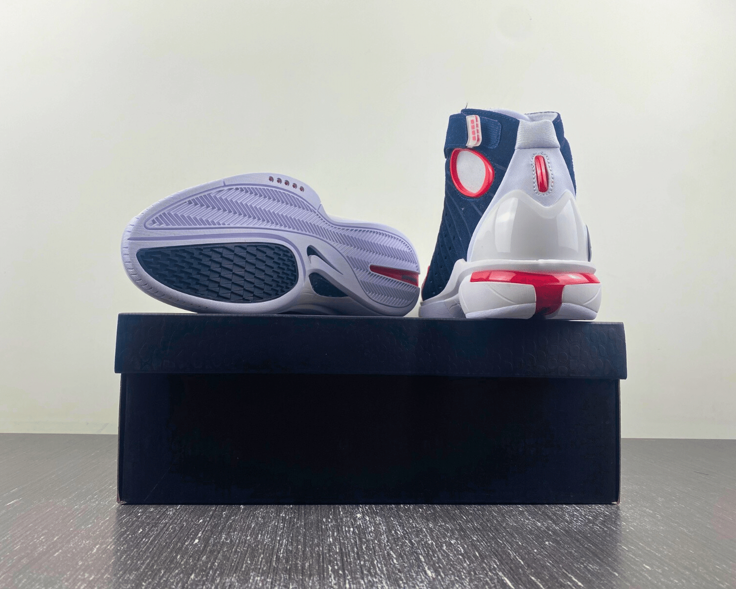 Nike Air Zoom Huarache 2k4 Olympic White Navy