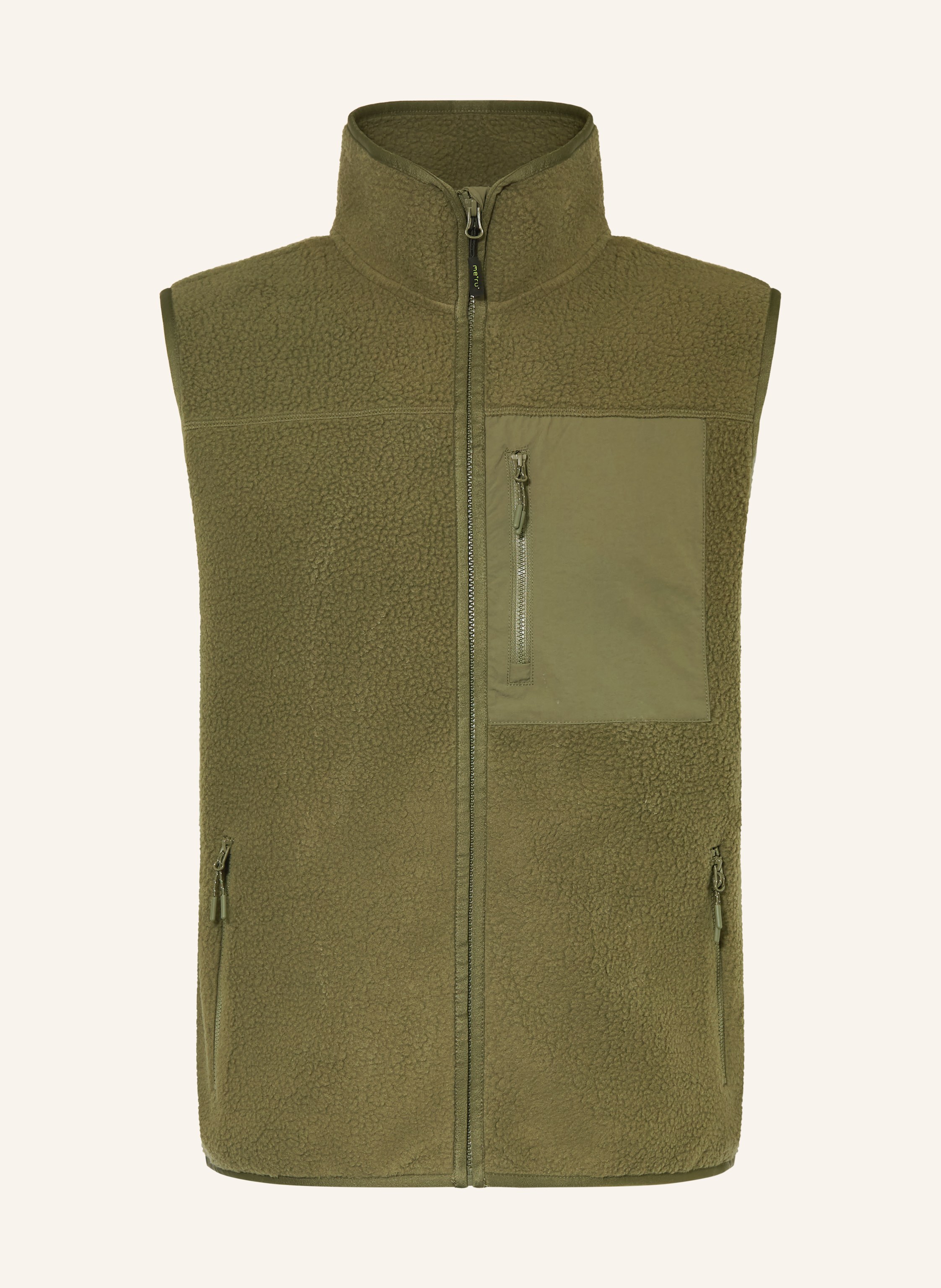 me°ru' Teddyfell-Weste BOBIGNY V