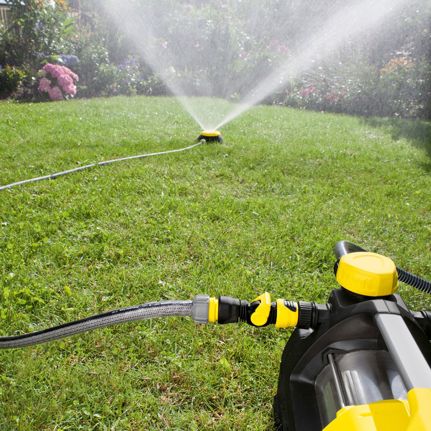 Irrigatore multigetto e multifunzione Karcher