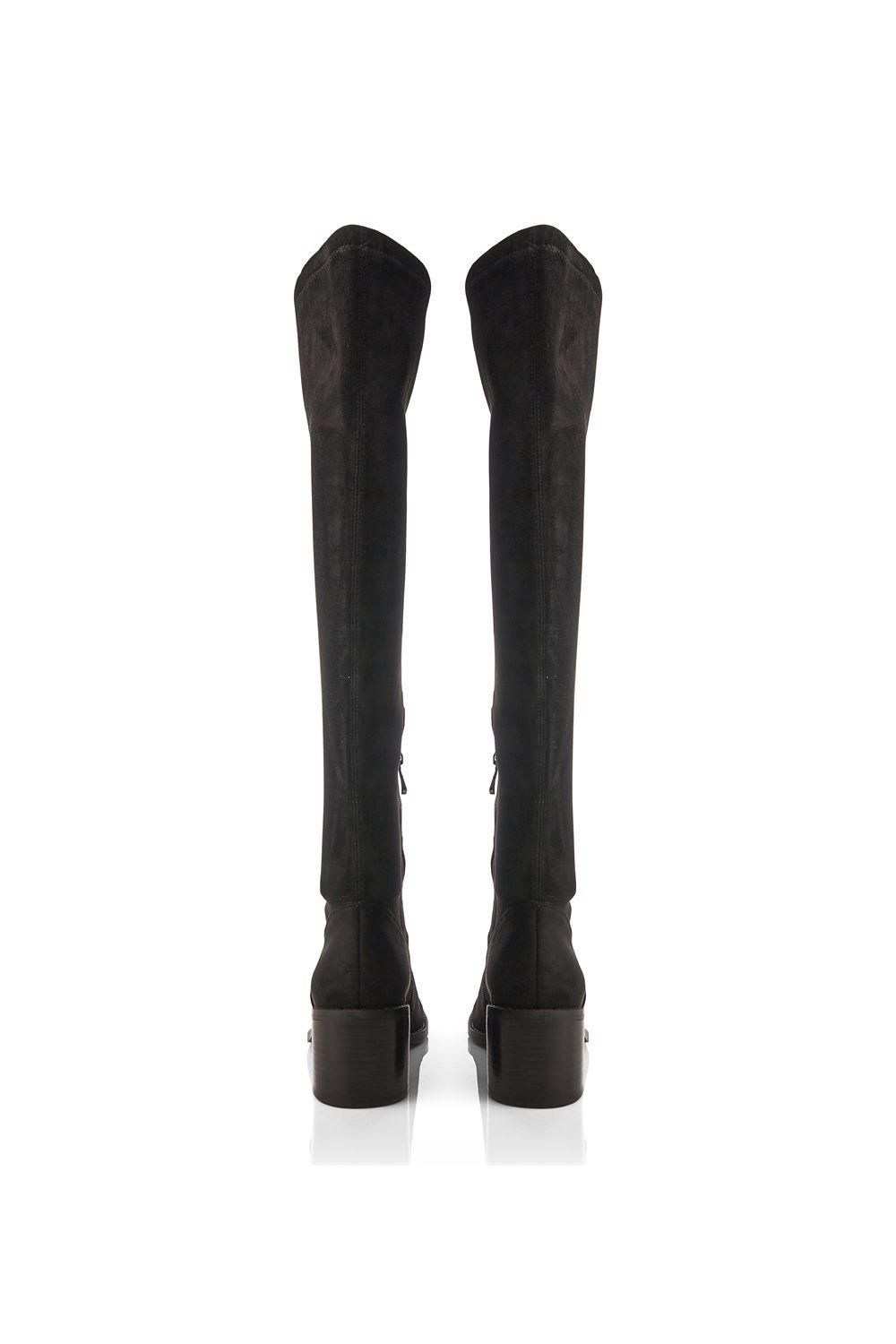 Moda In Pelle Sarianne' Alcantara Heeled Boots