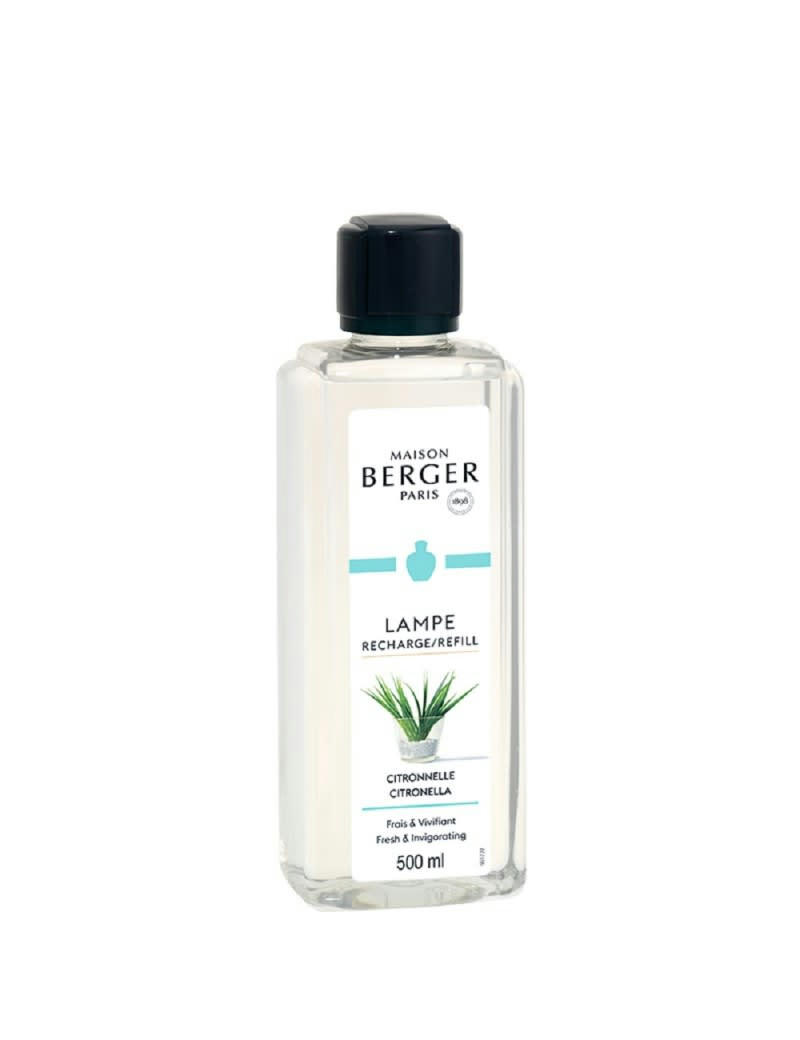 CITRONNELLE - Recharge lampe Berger Citronnelle 500ml
