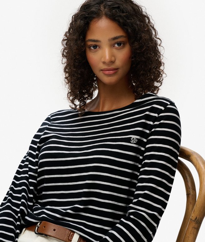 Studios Slub Long Sleeve Top