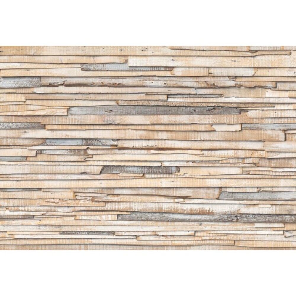 FOTOTAPET KOWHITEWASHED WOOD