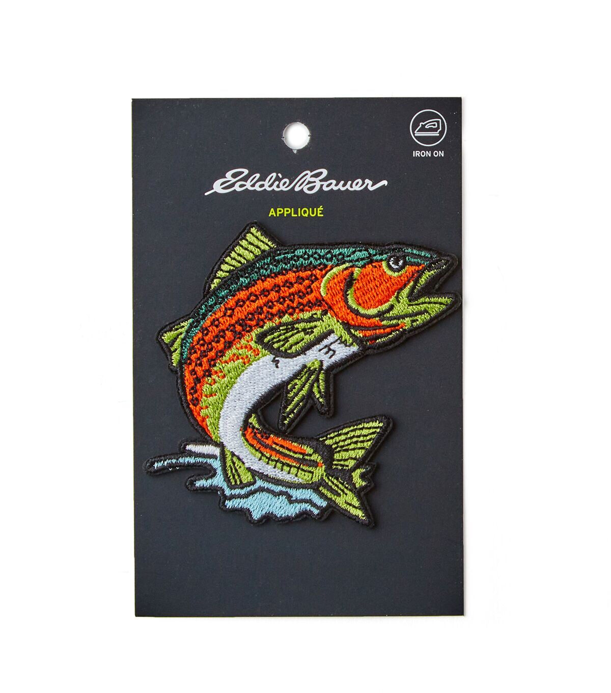 Eddie Bauer 3 Fish Iron On Patch