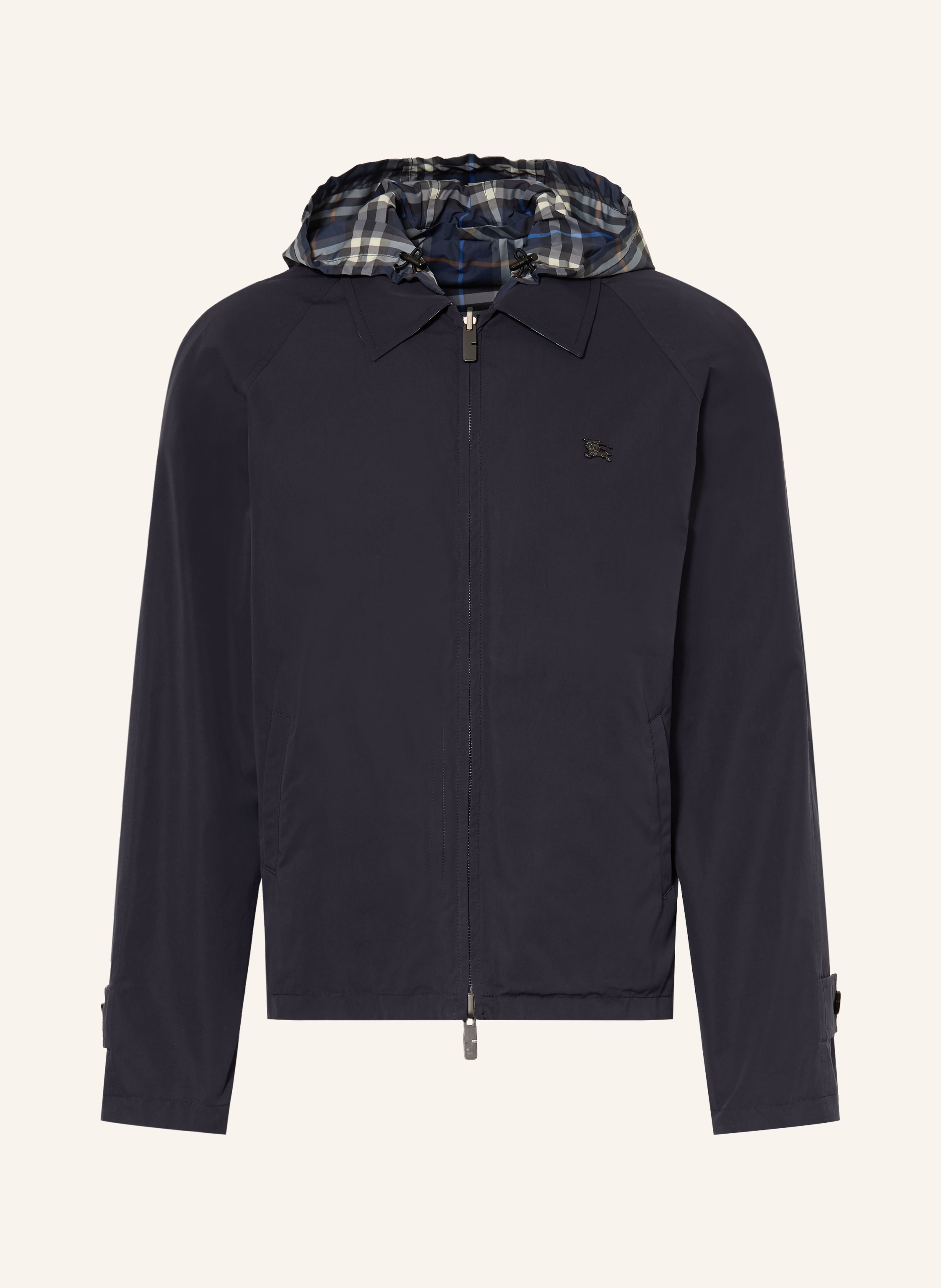BURBERRY Jacke zum Wenden mit abnehmbarer Kapuze