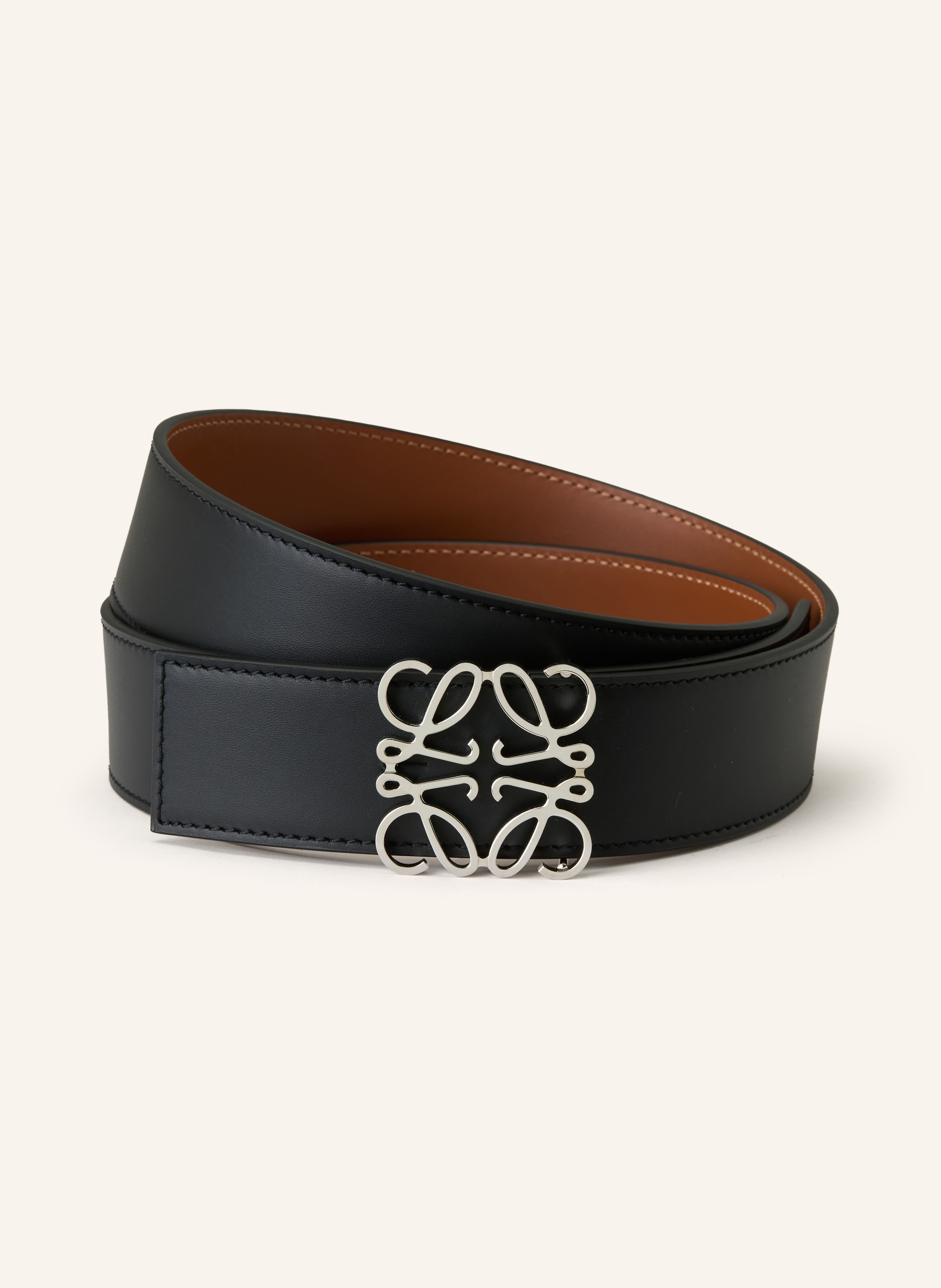 LOEWE Ledergürtel zum Wenden