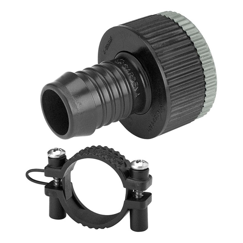 ADAPTERSTYKKE GARDENA MED SLANGEKLEMME 3/4"