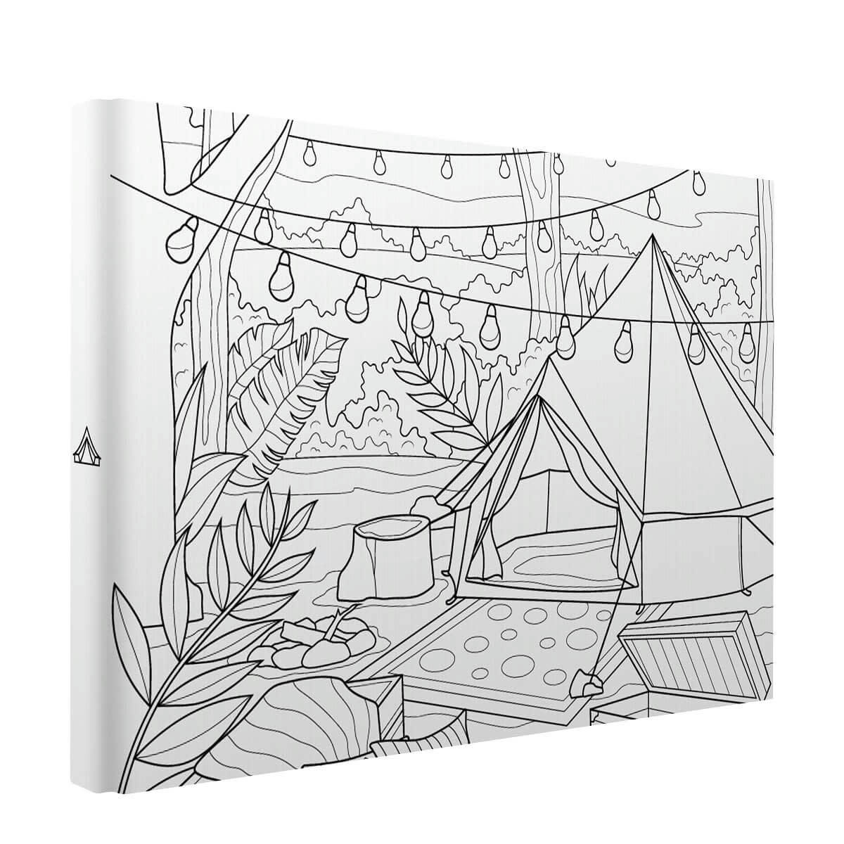 COLORIAGE - Album photos traditionnel paradis à colorier 180 photos 10x15 cm