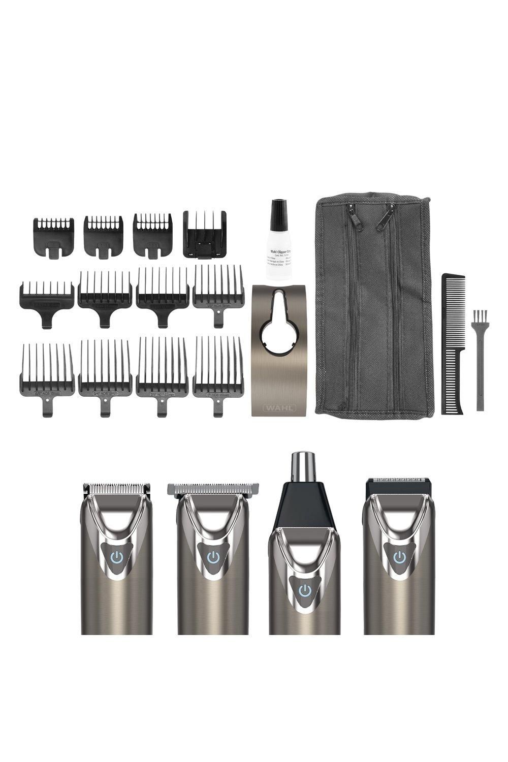 Wahl Titanium Steel Lithium Beard and Stubble Trimmer