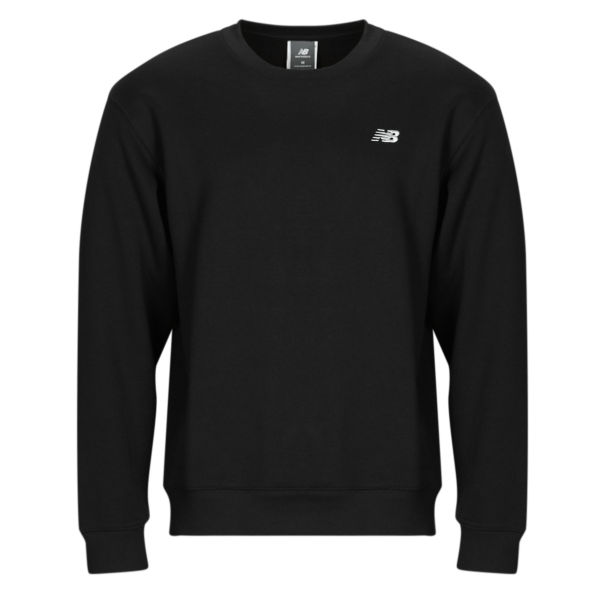 New Balance - SMALL LOGO CREW - Black