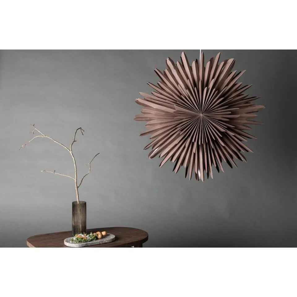 Svea - Kyoto ster hanglamp - ? 80 cm - grijs