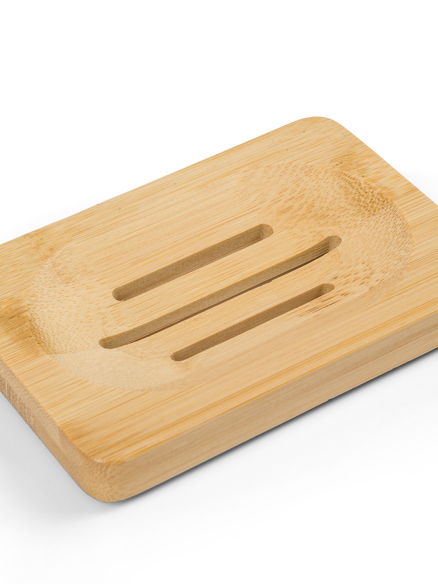 Porta sapone sapone in bamboo