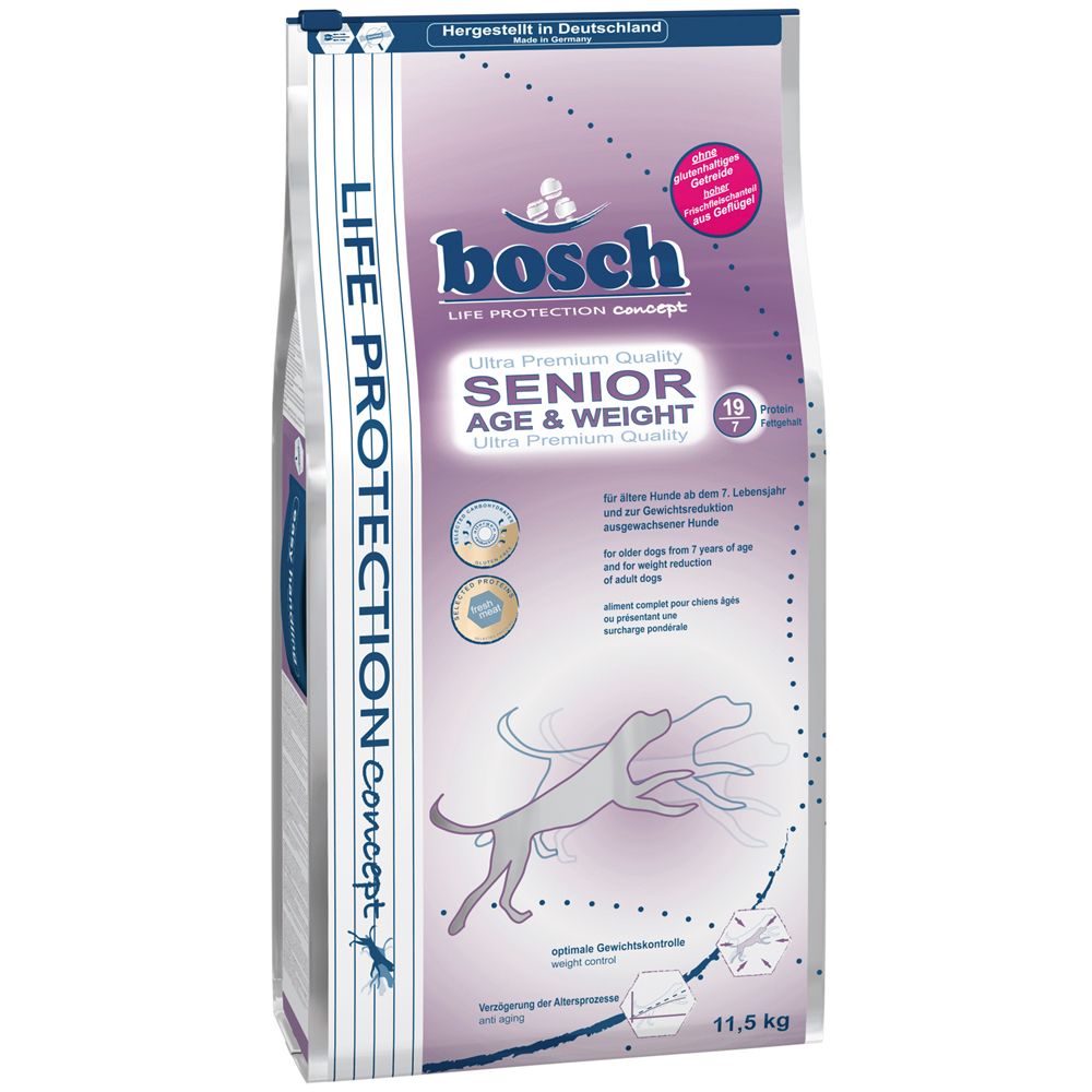 bosch Senior Age & Weight Dry Dog Food