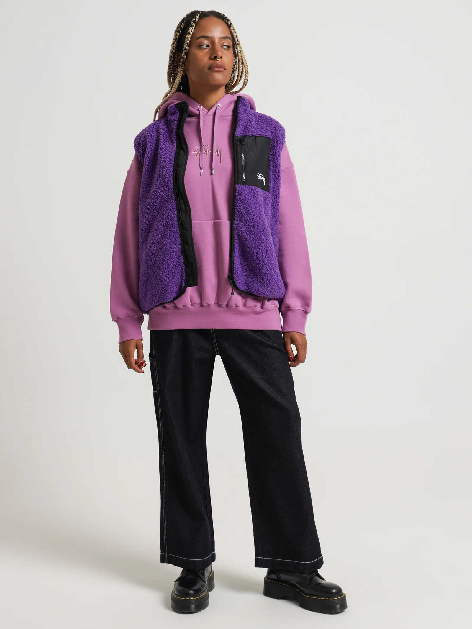 Stock Sherpa Vest