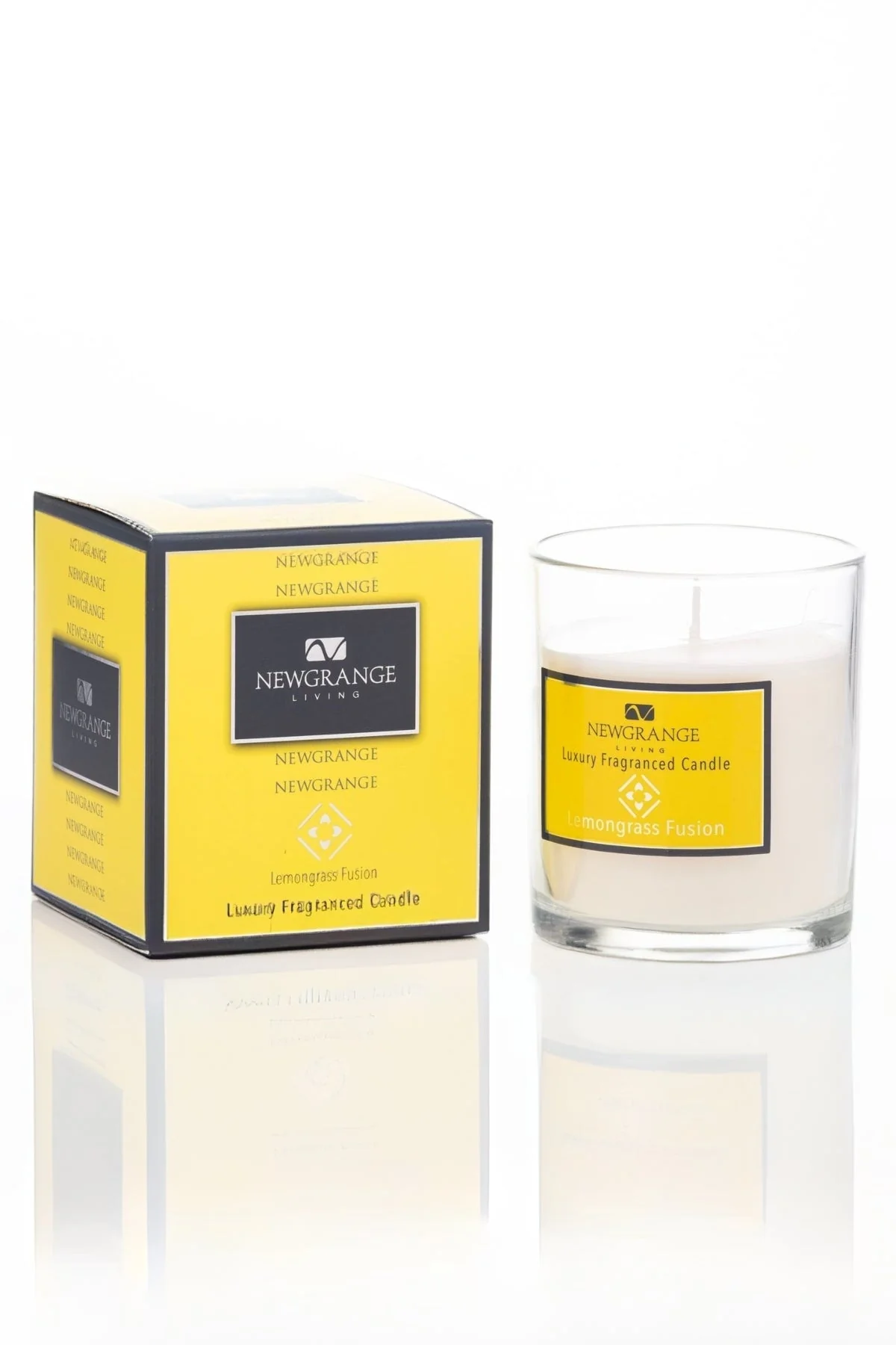 Lemongrass Luxury Candle