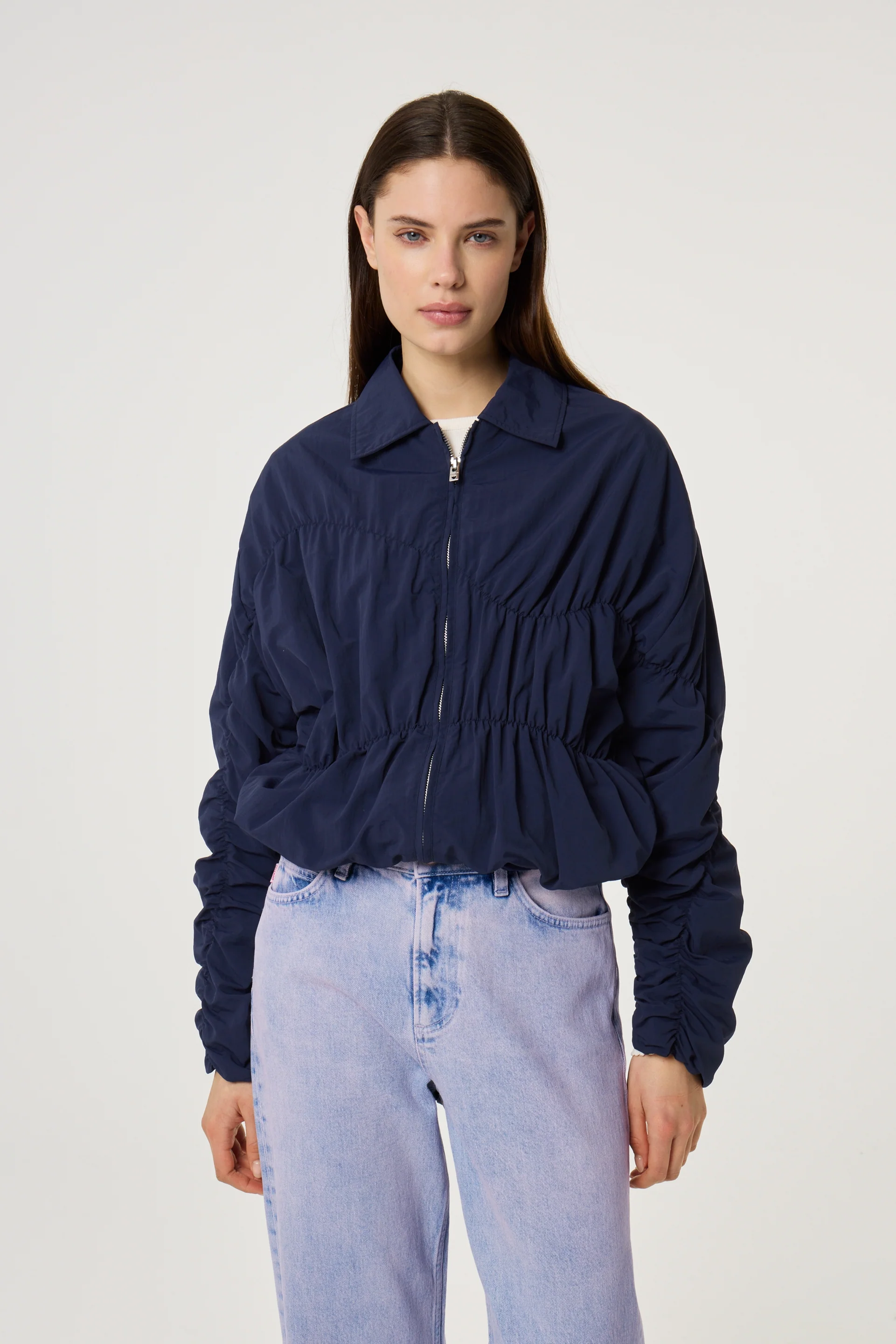 Pillow Jacket | Maritime Blue