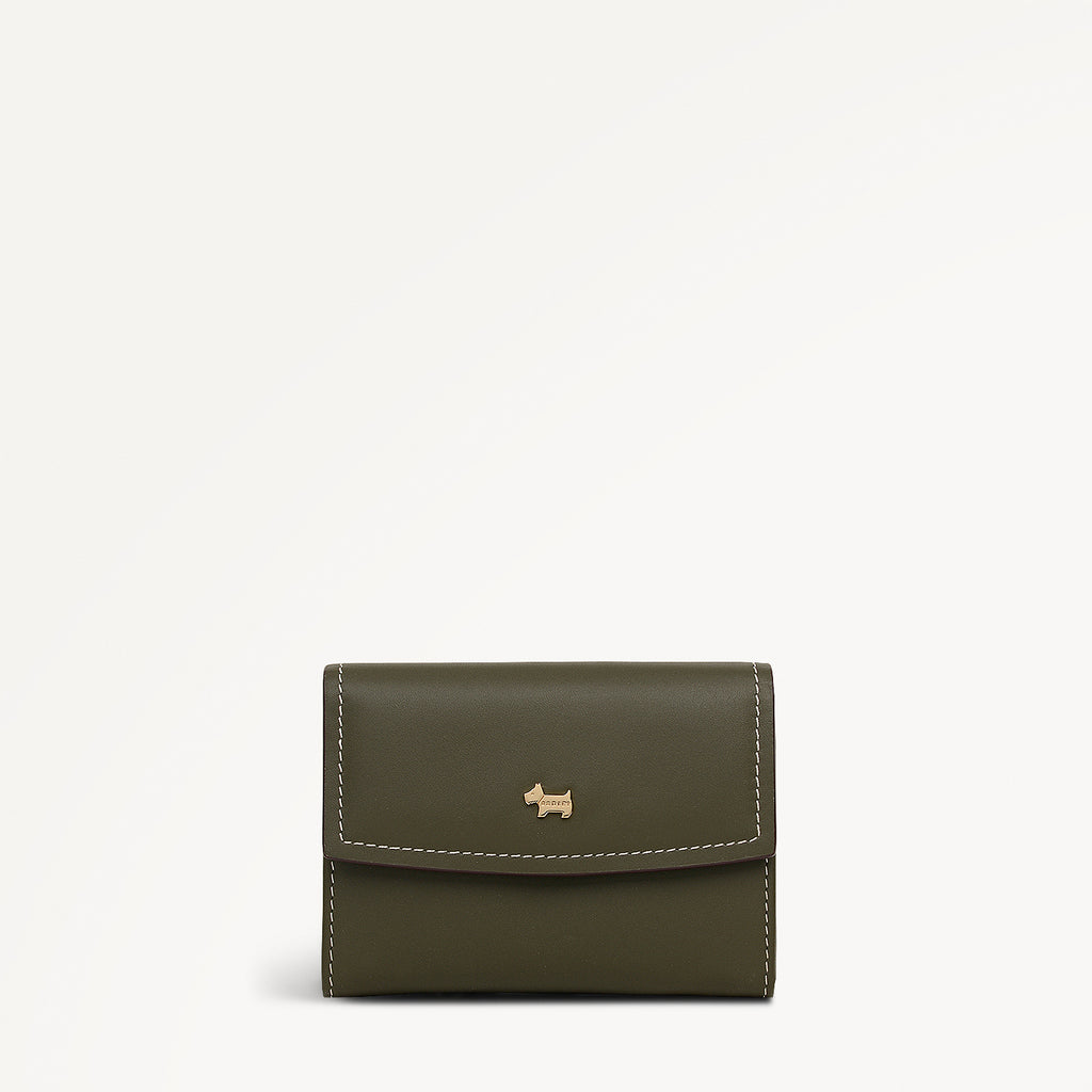 Liverpool Gardens Medium Flapover Purse - OSE17814