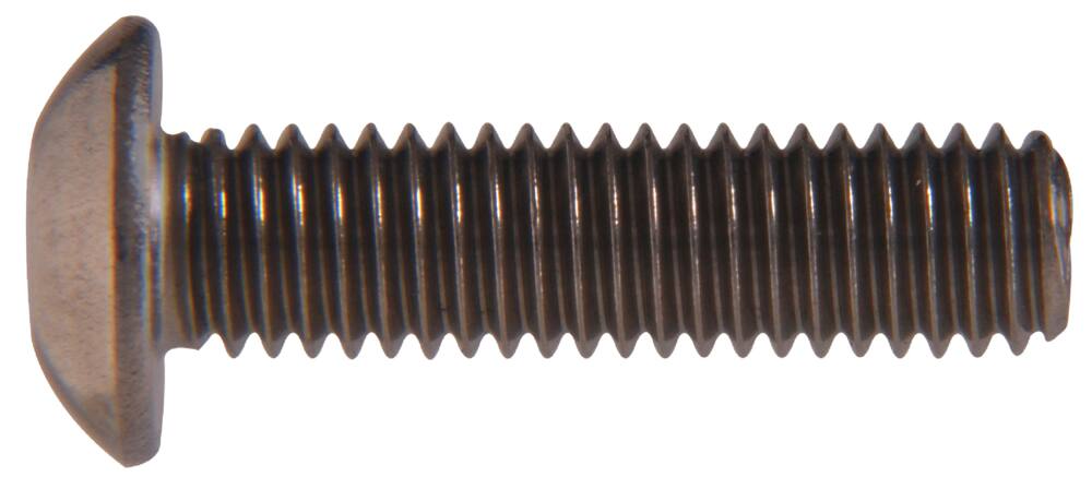 Hillman Button Head Socket Cap Screws, Unified Threads, Cylindrical Head, Assorted Sizes