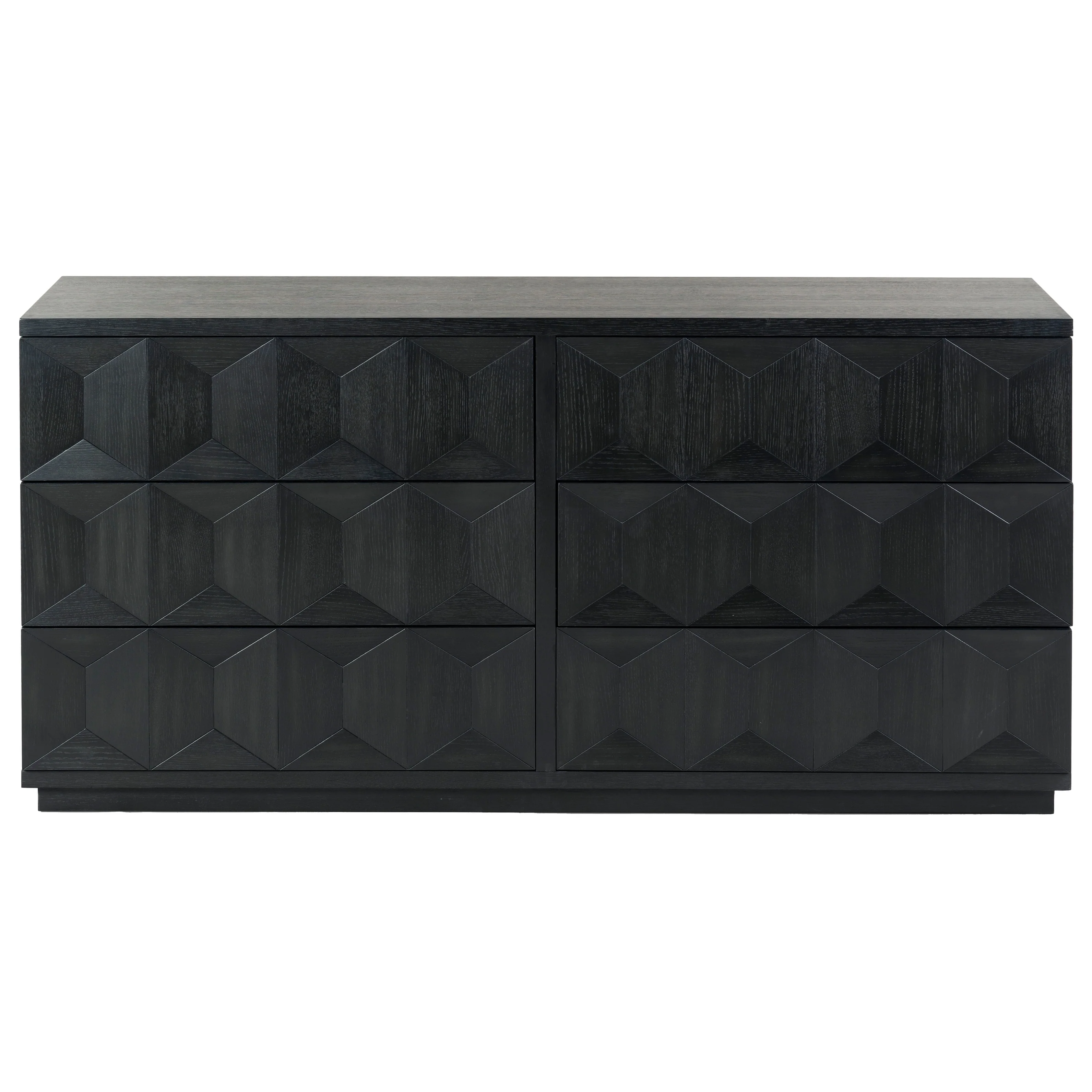 SAFAVIEH Couture Deziree Wood 6 Drawer Dresser