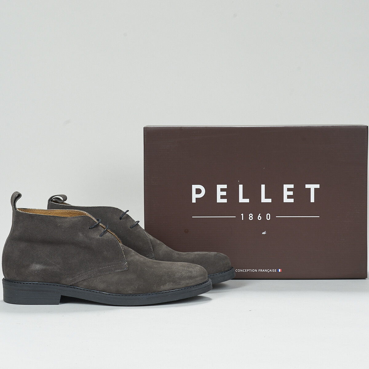 Pellet - TAYLOR - Crust / Velvet / Dark / Grey
