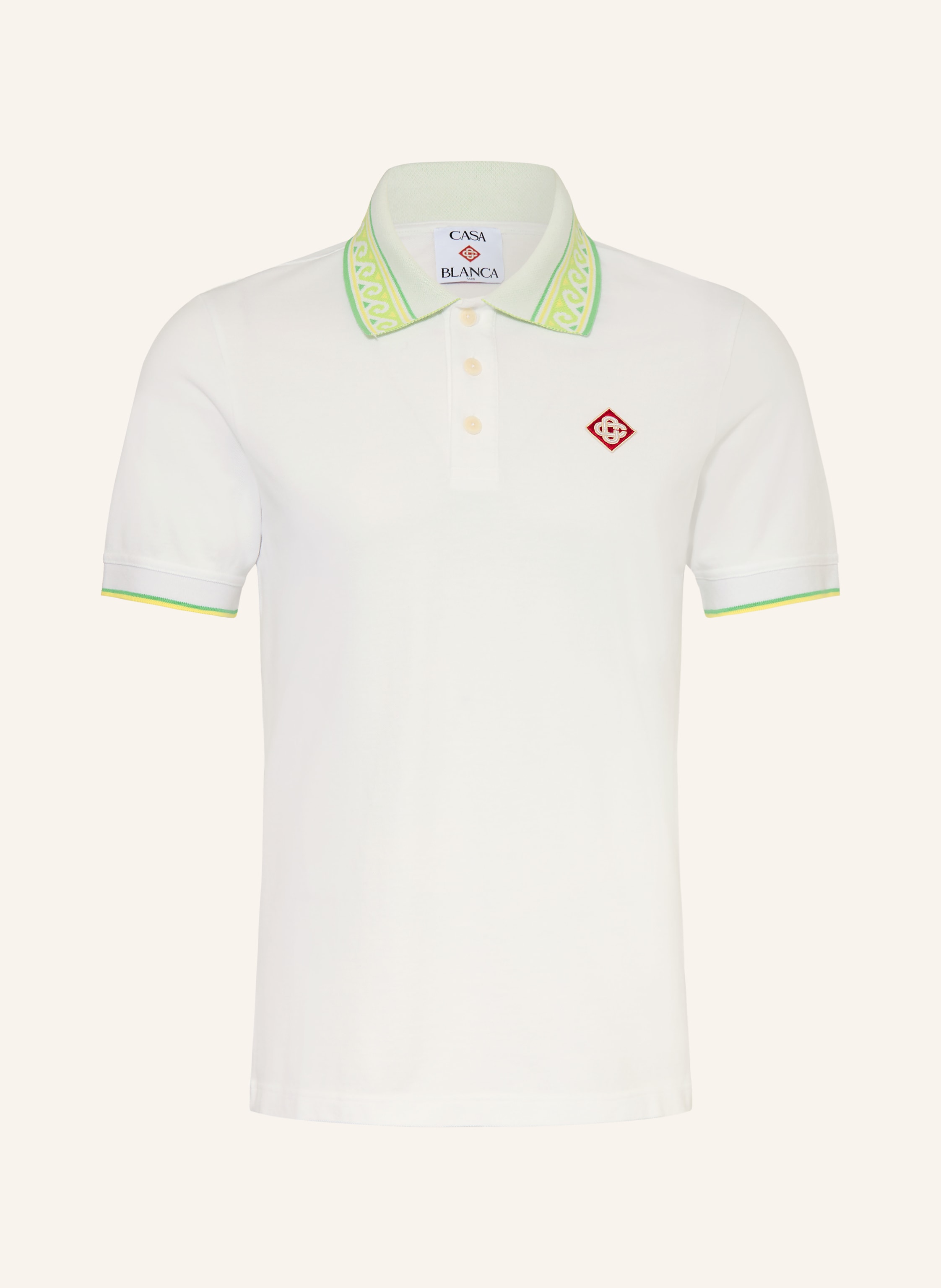 Casablanca Piqué-Poloshirt LAUREL
