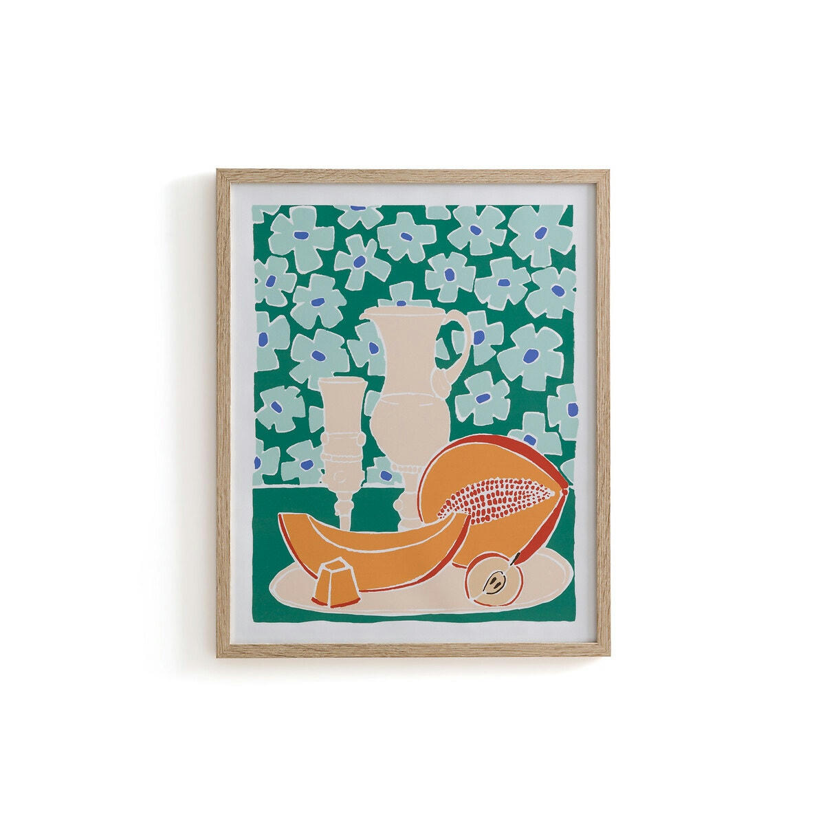 Affiche imprimée encadrée 40x50 cm, Ramiro