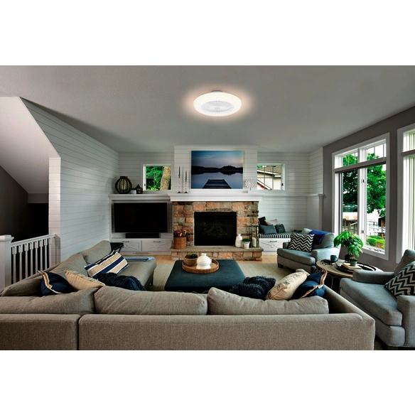 LED-Deckenventilator »Smart  wifi ceiling fan«, Weiß, 3000-6500K, inkl. Leuchtmittel