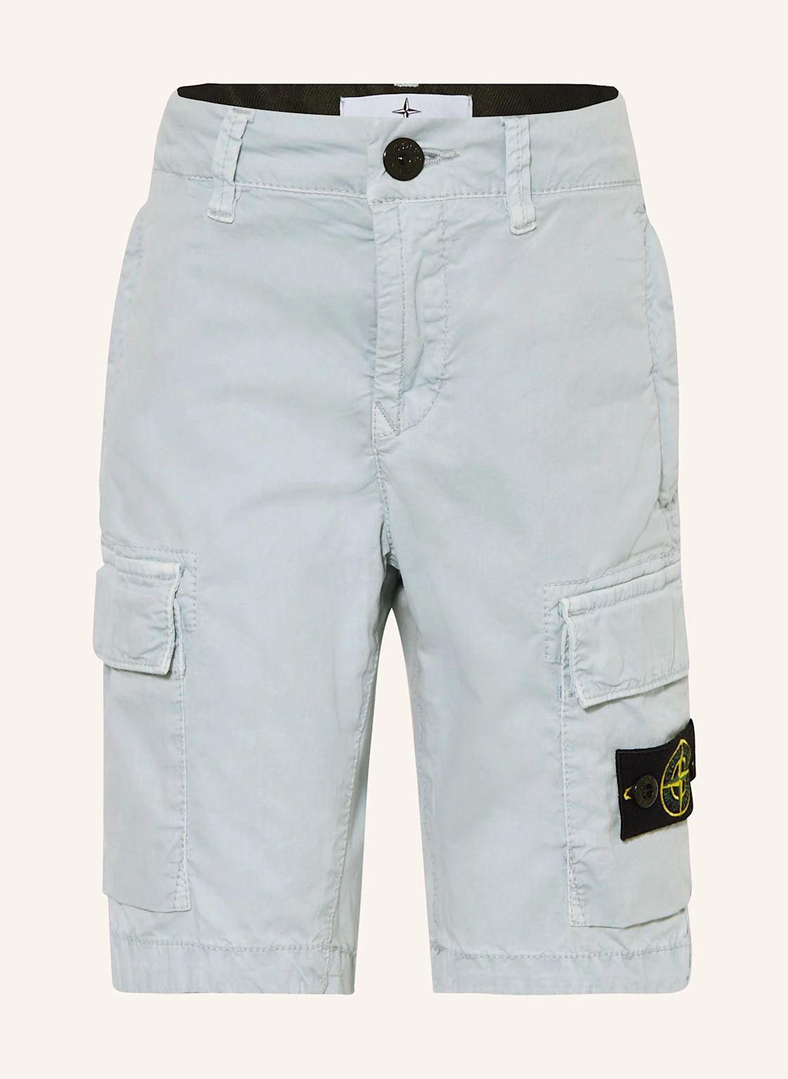 STONE ISLAND JUNIOR Cargoshorts