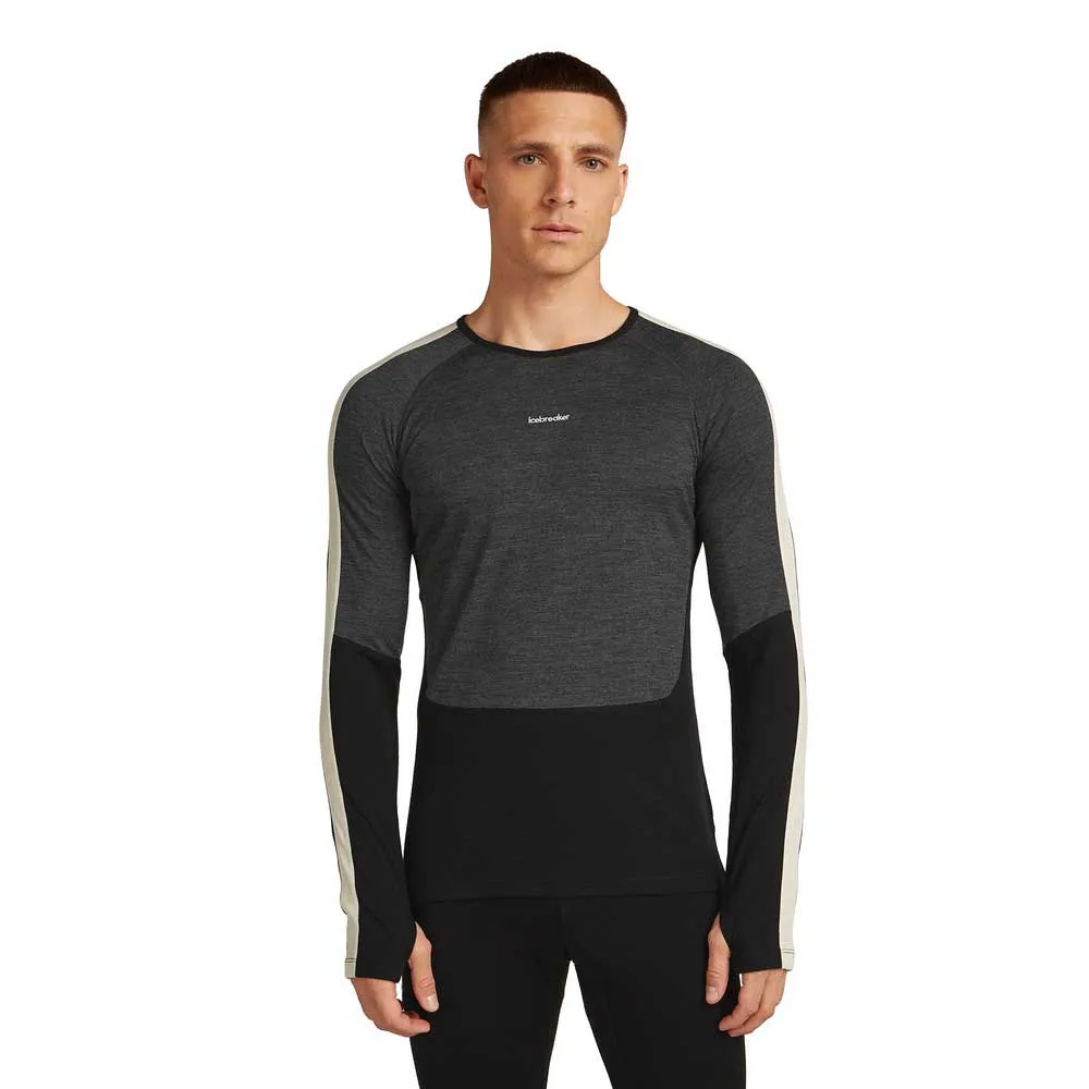 Icebreaker Merino 200 Oasis  Crewe long sleeve base layer