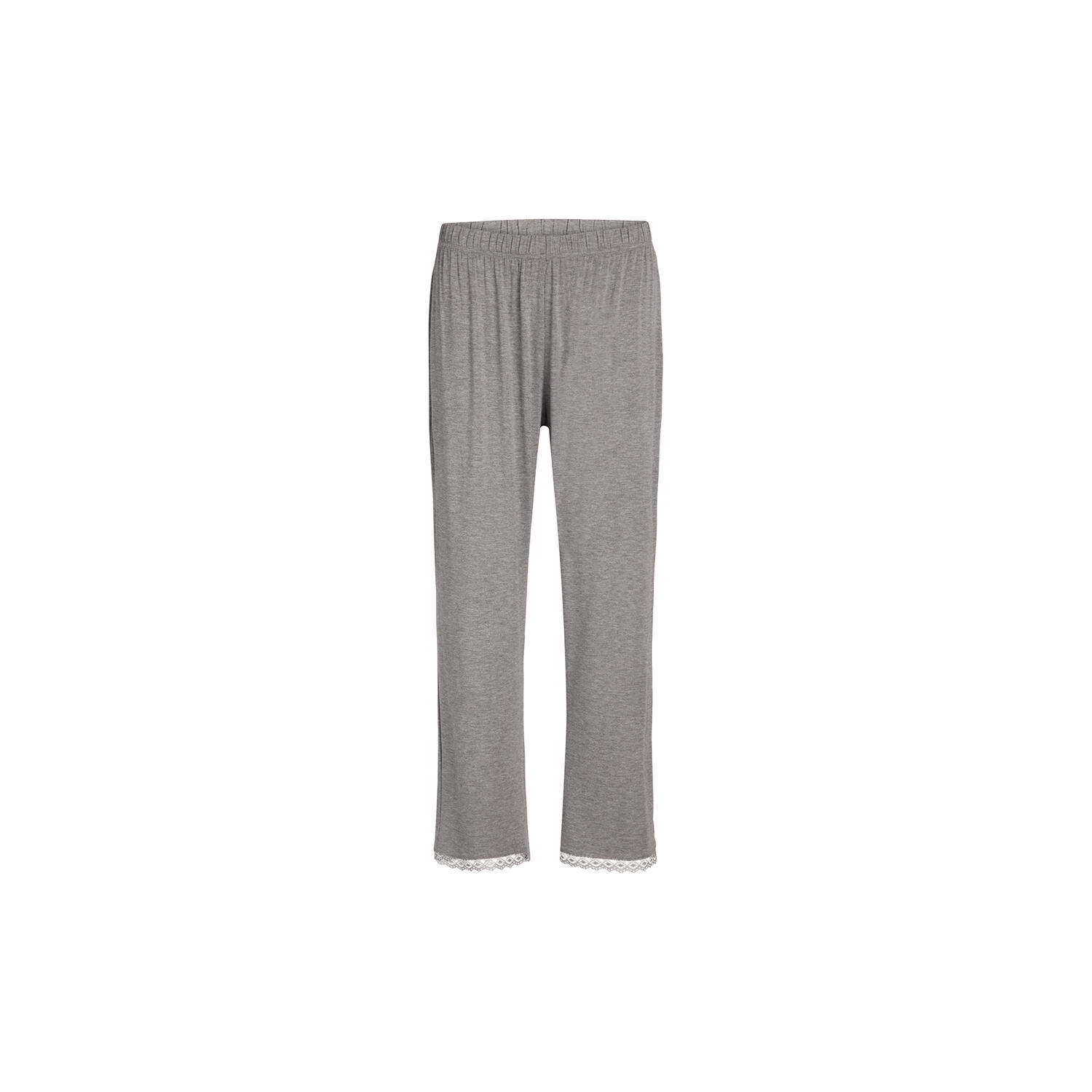 Jasmin Pajamas Pants, grey melange
