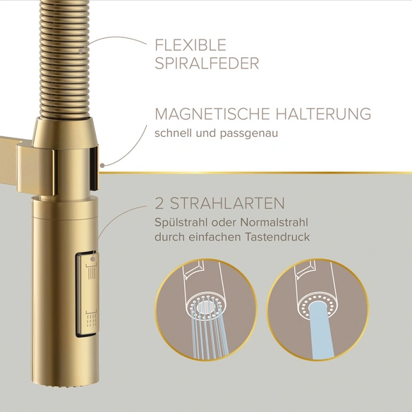Küchenarmatur »ALUNA«, 3/8