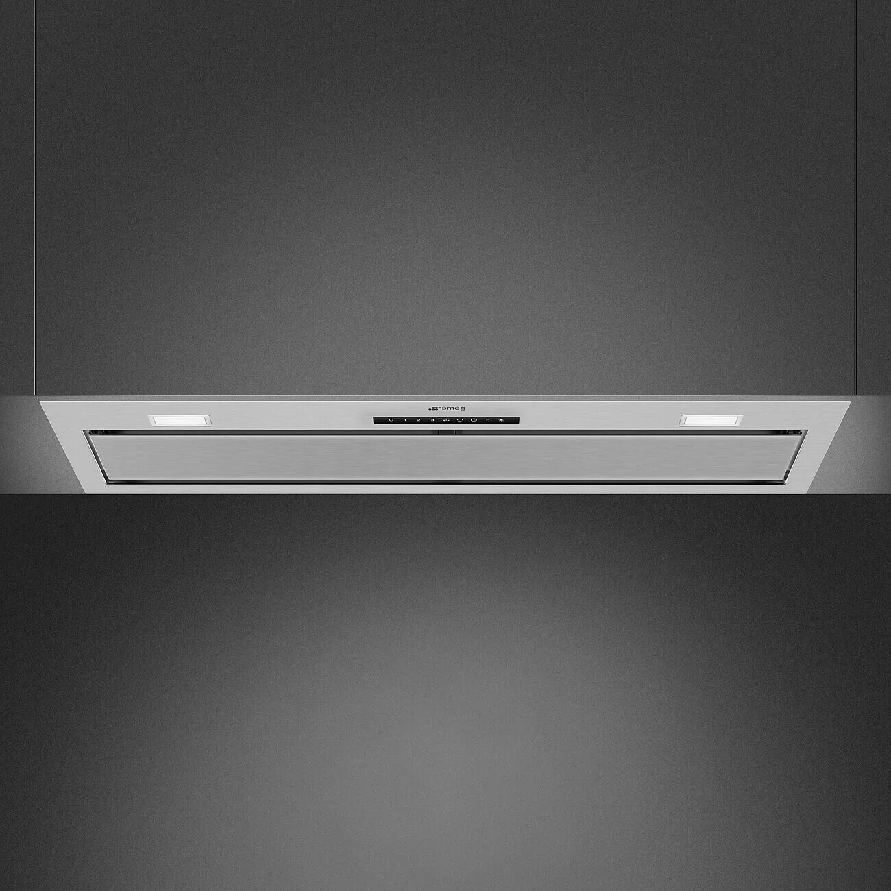 90cm Canopy Auto-Vent 2.0 Hood Stainless Steel