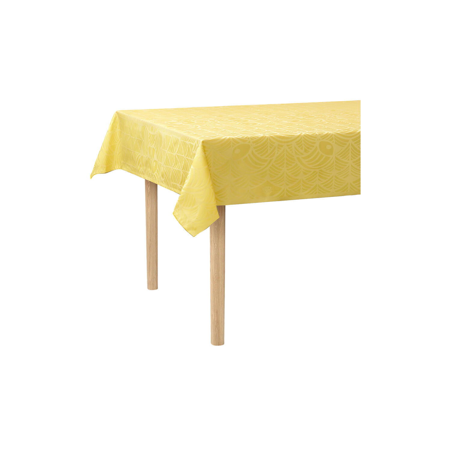 EASTER damaskdug, yellow